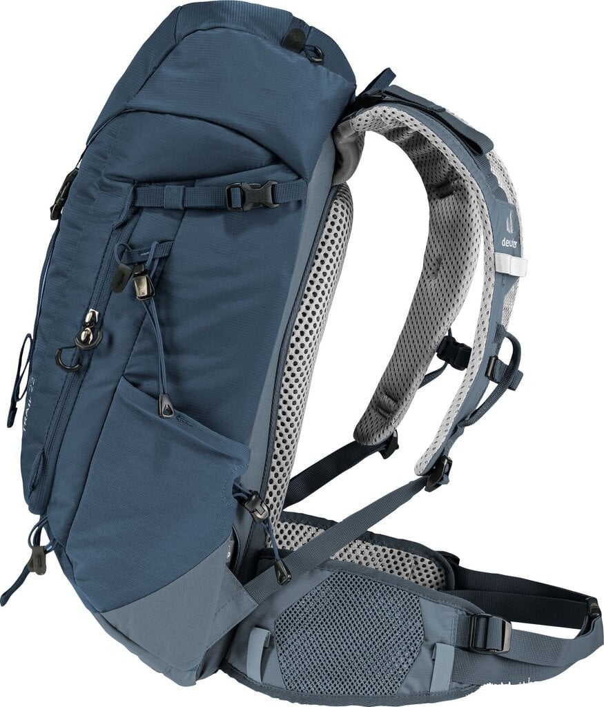 Matkaseljakott Deuter Trail 22, 22L, sinine цена и информация | Spordikotid, seljakotid | kaup24.ee