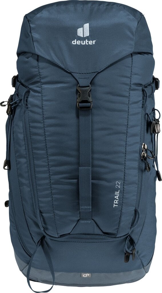 Matkaseljakott Deuter Trail 22, 22L, sinine hind ja info | Spordikotid, seljakotid | kaup24.ee