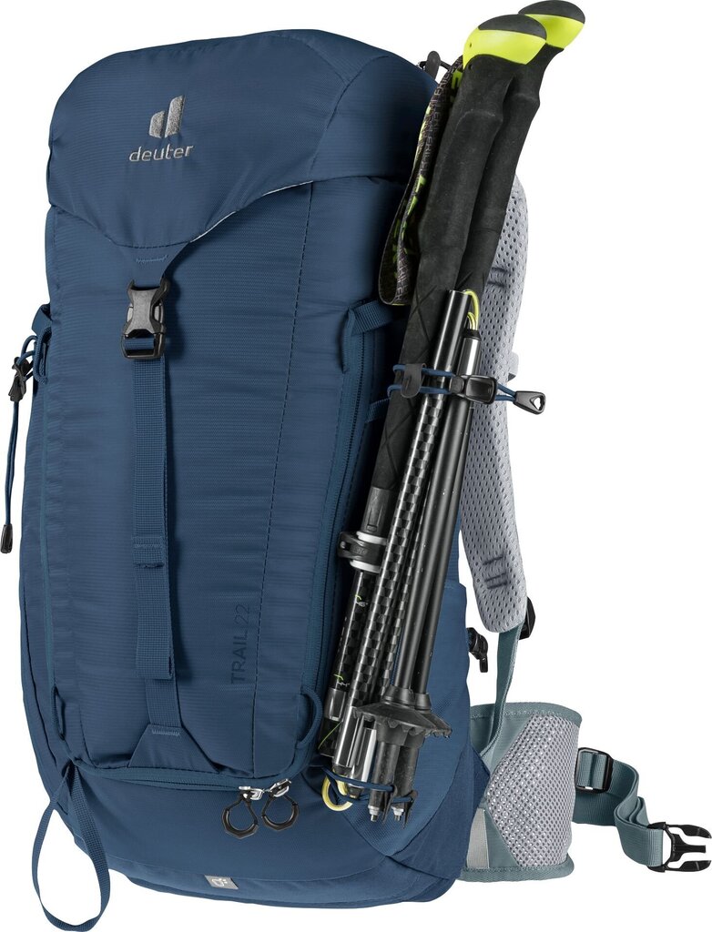 Matkaseljakott Deuter Trail 22, 22L, sinine цена и информация | Spordikotid, seljakotid | kaup24.ee