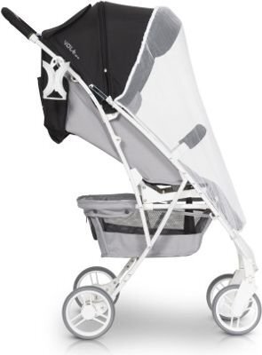 Euro-Cart kergkäru Volt Pro Anthracite, hall hind ja info | Vankrid, jalutuskärud | kaup24.ee