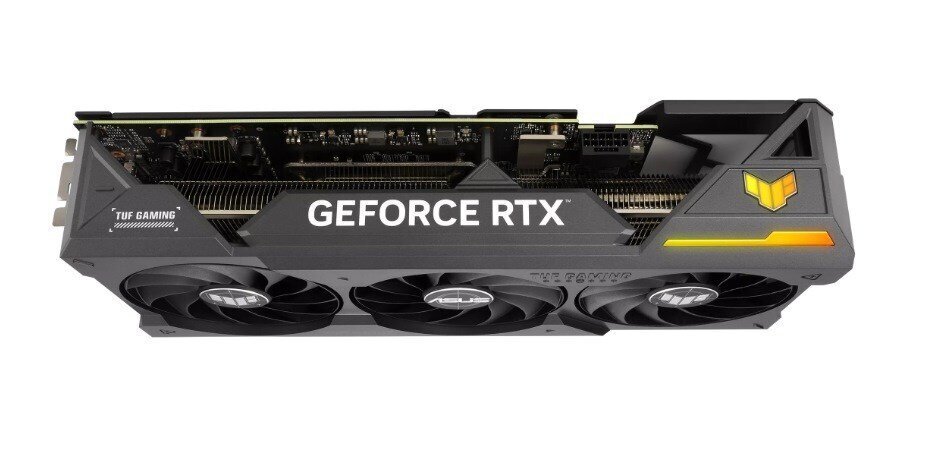 Asus TUF Gaming GeForce RTX 4070 Ti 12GB GDDR6X OC Edition цена и информация | Videokaardid (GPU) | kaup24.ee