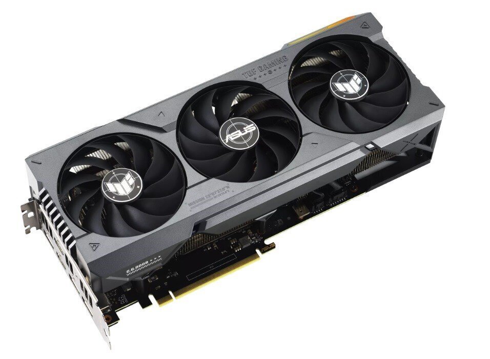 Asus TUF Gaming GeForce RTX 4070 Ti 12GB GDDR6X OC Edition hind ja info | Videokaardid (GPU) | kaup24.ee