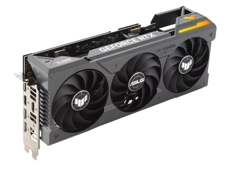 Asus TUF Gaming GeForce RTX 4070 Ti 12GB GDDR6X OC Edition цена и информация | Videokaardid (GPU) | kaup24.ee