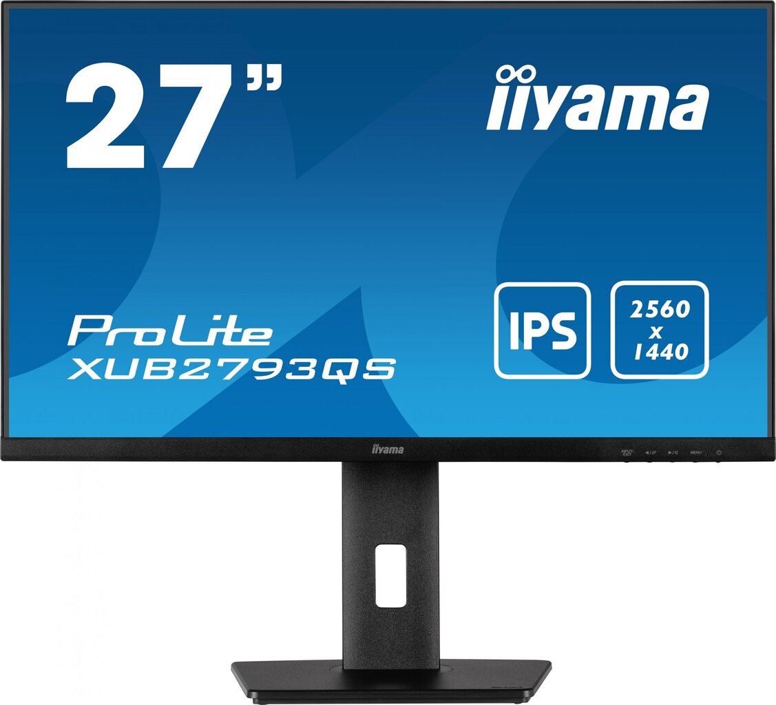 Monitor ProLite XUB2793QS-B1 цена и информация | Monitorid | kaup24.ee