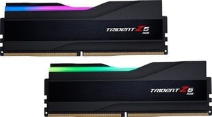 G.Skill Trident Z5 RGB, 64 ГБ (2x32 ГБ), DDR5, 5600 МГц, CL28, XMP 3.0 цена и информация | Оперативная память (RAM) | kaup24.ee