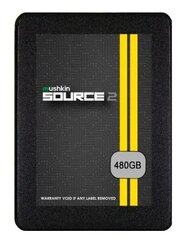 Mushkin Source 2, 480GB hind ja info | Sisemised kõvakettad (HDD, SSD, Hybrid) | kaup24.ee