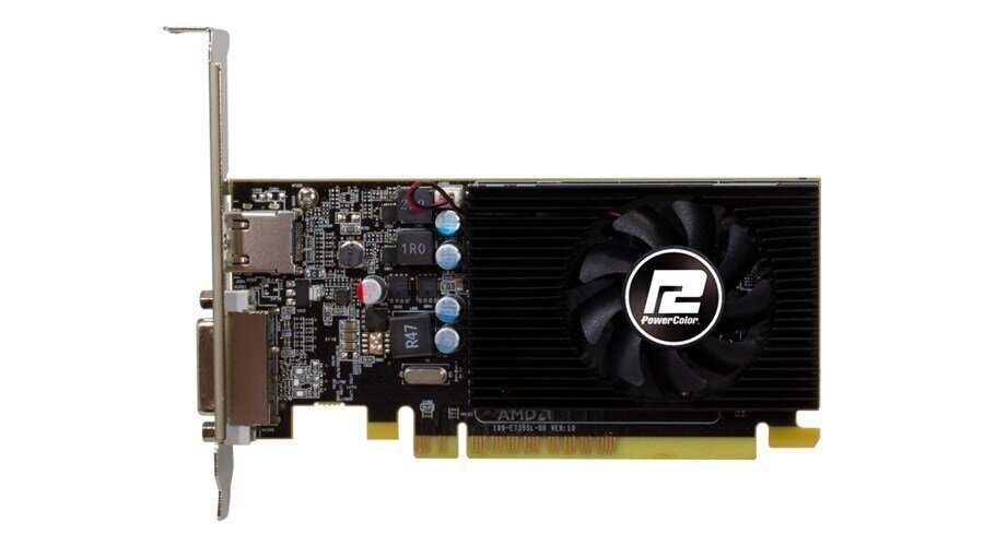 PowerColour AMD Radeon R7 240 2GB 64BIT GDDR5 (AXR7 240 2GBD5-HLEV2) hind ja info | Videokaardid (GPU) | kaup24.ee