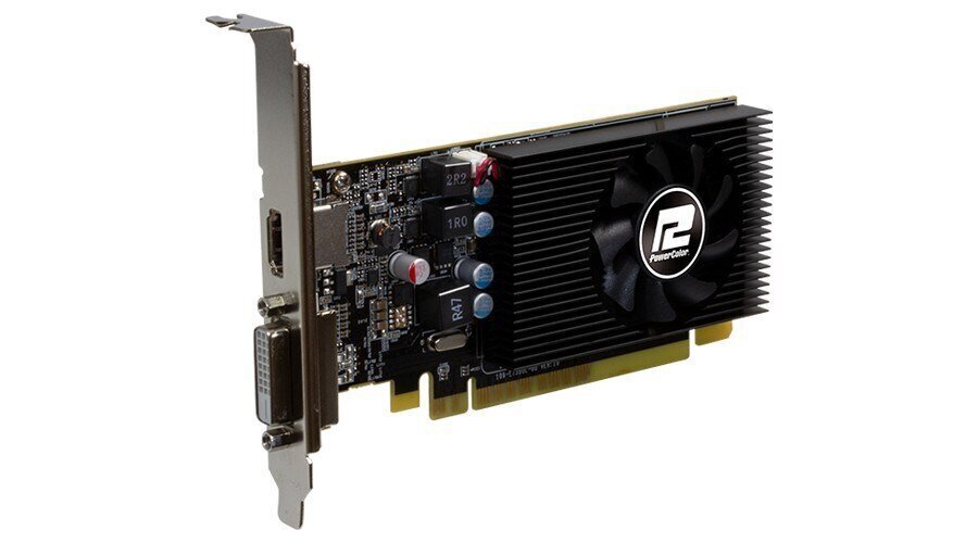 PowerColour AMD Radeon R7 240 2GB 64BIT GDDR5 (AXR7 240 2GBD5-HLEV2) hind ja info | Videokaardid (GPU) | kaup24.ee