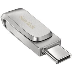 SanDisk Ultra Dual Drive Luxe, 32GB, USB Type-C hind ja info | Mälupulgad | kaup24.ee