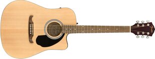 Электроакустическая гитара Fender FA-125CE Dread, Natural WN цена и информация | Гитары | kaup24.ee