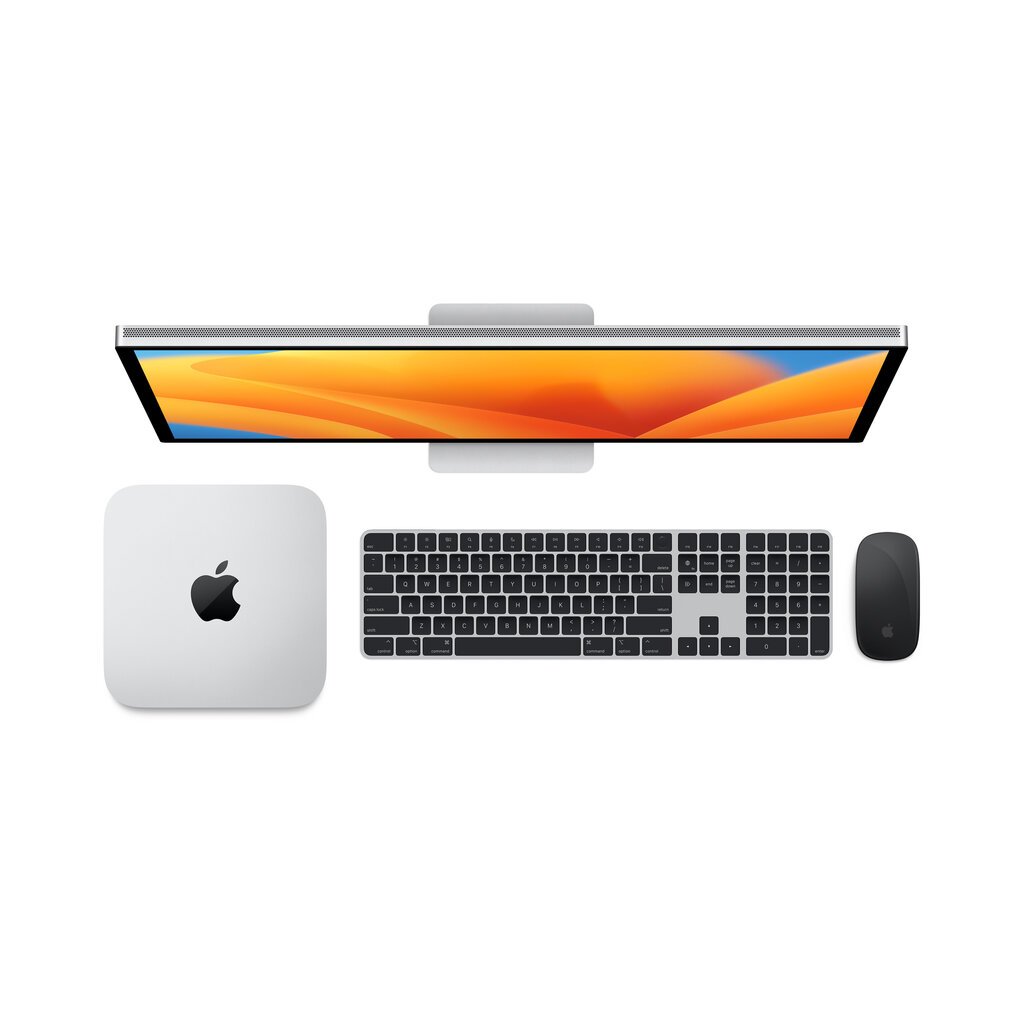 Mac mini: Apple M2 chip with 8‑core CPU and 10‑core GPU, 256GB SSD MMFJ3ZE/A hind ja info | Lauaarvutid | kaup24.ee