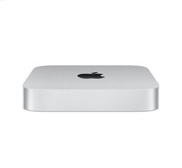 Mac mini: Apple M2 chip with 8‑core CPU and 10‑core GPU, 256GB SSD MMFJ3ZE/A цена и информация | Apple Компьютерная техника | kaup24.ee