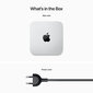 Mac mini: Apple M2 chip with 8‑core CPU and 10‑core GPU, 512GB SSD MMFK3ZE/A hind ja info | Lauaarvutid | kaup24.ee