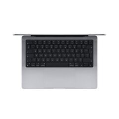 14-inch MacBook Pro: Apple M2 Pro chip with 12‑core CPU and 19‑core GPU, 1TB SSD - Space Grey MPHF3ZE/A hind ja info | Sülearvutid | kaup24.ee