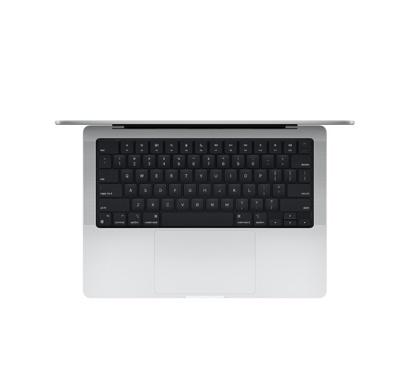 14-inch MacBook Pro: Apple M2 Pro chip with 10‑core CPU and 16‑core GPU, 512GB SSD - Silver MPHH3RU/A hind ja info | Sülearvutid | kaup24.ee