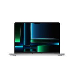 Ноутбуки 14-inch MacBook Pro: Apple M2 Pro chip with 10‑core CPU and 16‑core GPU, 512GB SSD - Silver MPHH3RU/A цена и информация | Записные книжки | kaup24.ee