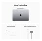 14-inch MacBook Pro: Apple M2 Pro chip with 10‑core CPU and 16‑core GPU, 512GB SSD - Space Grey MPHE3ZE/A hind ja info | Sülearvutid | kaup24.ee