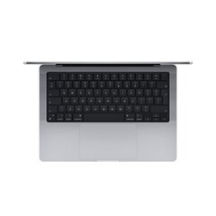 14-inch MacBook Pro: Apple M2 Pro chip with 10‑core CPU and 16‑core GPU, 512GB SSD - Space Grey MPHE3ZE/A hind ja info | Sülearvutid | kaup24.ee