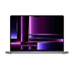 16-inch MacBook Pro: Apple M2 Max chip with 12‑core CPU and 38‑core GPU, 1TB SSD - Space Grey MNWA3ZE/A hind ja info | Sülearvutid | kaup24.ee