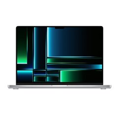 16-inch MacBook Pro: Apple M2 Pro chip with 12‑core CPU and 19‑core GPU, 1TB SSD - Silver MNWD3ZE/A hind ja info | Sülearvutid | kaup24.ee