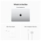 16-inch MacBook Pro: Apple M2 Pro chip with 12‑core CPU and 19‑core GPU, 1TB SSD - Silver MNWD3RU/A hind ja info | Sülearvutid | kaup24.ee