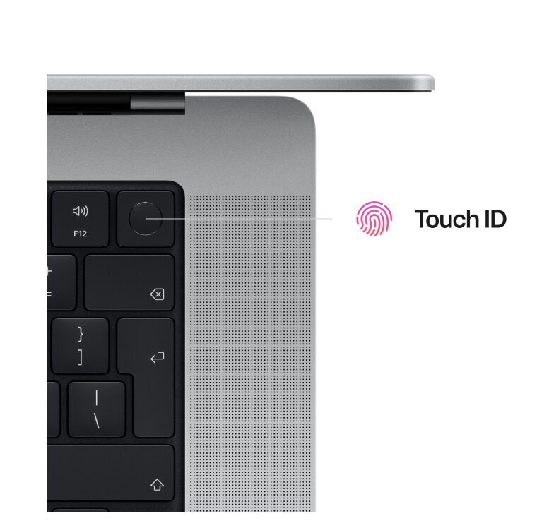 16-inch MacBook Pro: Apple M2 Pro chip with 12‑core CPU and 19‑core GPU, 1TB SSD - Silver MNWD3RU/A цена и информация | Sülearvutid | kaup24.ee
