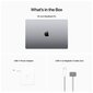 16-inch MacBook Pro: Apple M2 Pro chip with 12‑core CPU and 19‑core GPU, 1TB SSD - Space Grey MNW93ZE/A цена и информация | Sülearvutid | kaup24.ee