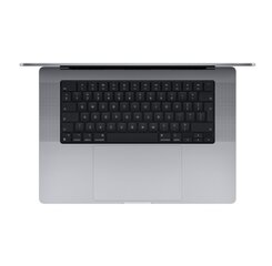 16-inch MacBook Pro: Apple M2 Pro chip with 12‑core CPU and 19‑core GPU, 1TB SSD - Space Grey MNW93RU/A hind ja info | Sülearvutid | kaup24.ee