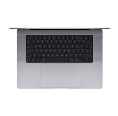 16-inch MacBook Pro: Apple M2 Pro chip with 12‑core CPU and 19‑core GPU, 512GB SSD - Space Grey MNW83RU/A hind ja info | Sülearvutid | kaup24.ee