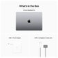 16-inch MacBook Pro: Apple M2 Pro chip with 12‑core CPU and 19‑core GPU, 512GB SSD - Space Grey MNW83KS/A hind ja info | Sülearvutid | kaup24.ee