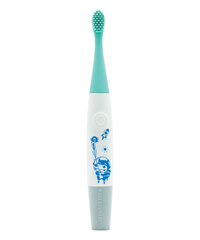 Детская силиконовая электрическая зубная щетка, синяя цена и информация | Личная гигиена | kaup24.ee