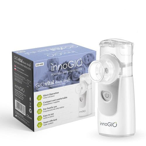 InnoGio GioVital-600 цена и информация | Inhalaatorid | kaup24.ee