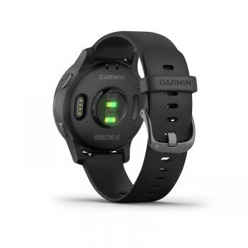 Garmin vívoactive® 4S Black/Slate цена и информация | Nutikellad (smartwatch) | kaup24.ee