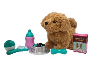Interaktiivne kutsikas koos tarvikutega 4431 hind ja info | Tüdrukute mänguasjad | kaup24.ee