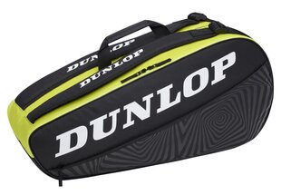 Kott Dunlop SX CLUB 6-le reketile black/yellow цена и информация | Товары для большого тенниса | kaup24.ee