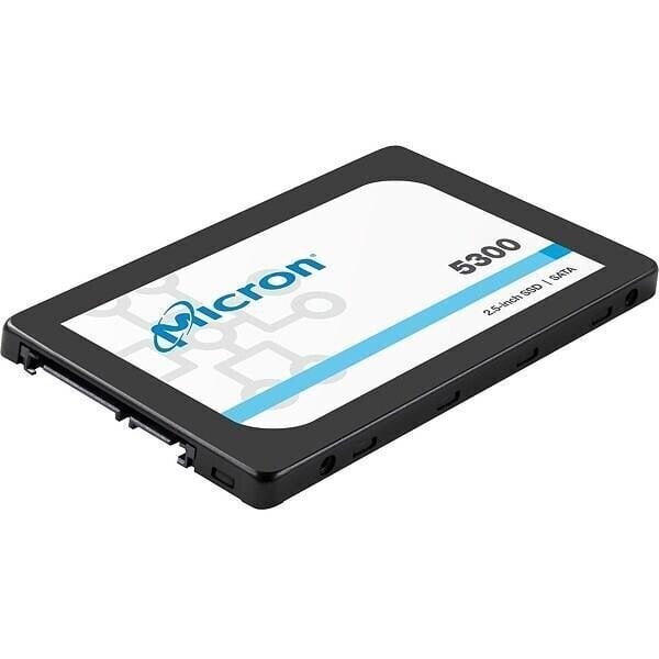 Micron SSD SATA 2.5'' 960GB 5300 MAX/MTFDDAK960TDT hind ja info | Sisemised kõvakettad (HDD, SSD, Hybrid) | kaup24.ee