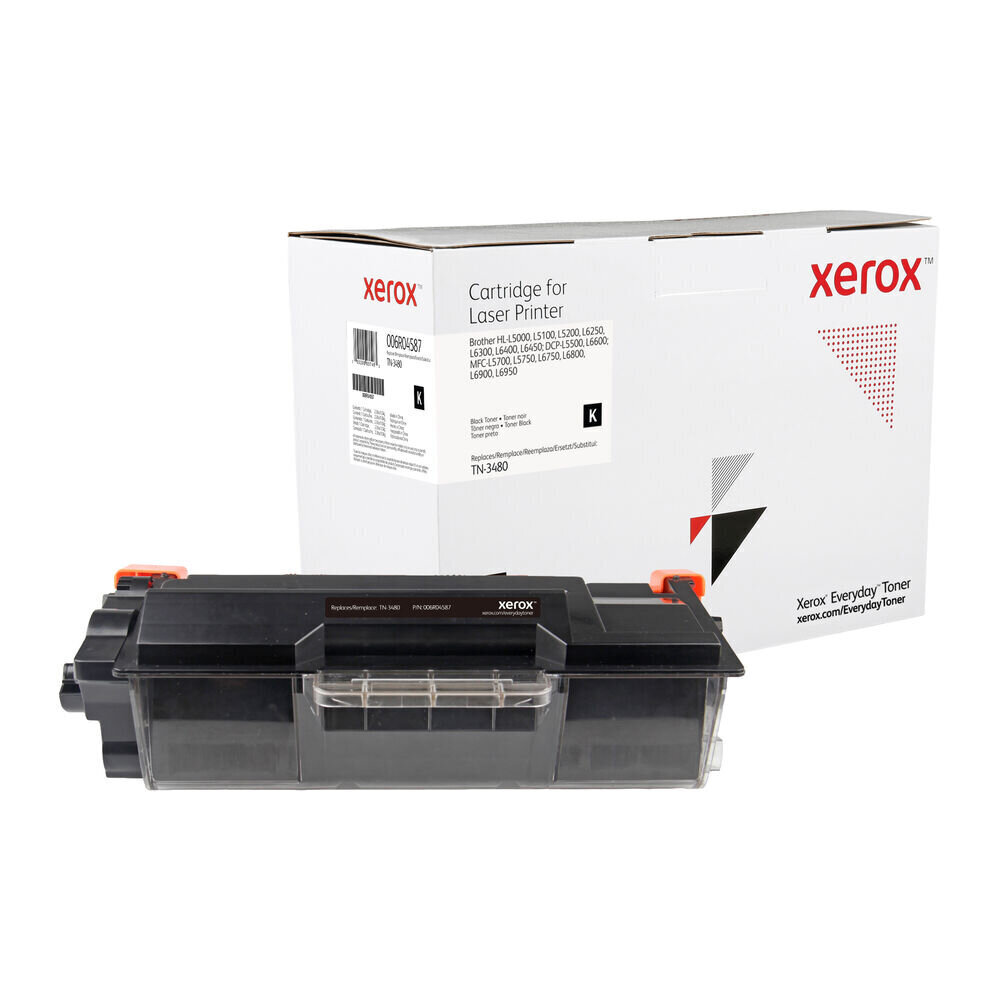 Xerox Brother TN-3480 цена и информация | Tindiprinteri kassetid | kaup24.ee