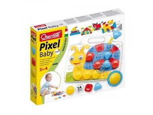 QUERCETTI Pixel Baby basic мозаика цена и информация | Drewniana Wieża Piramida Kura Nakładanie Kolorowych Kwadratów LD-15 15276 | kaup24.ee