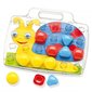 Hariv mäng - mosaiik, Quercetti hind ja info | Imikute mänguasjad | kaup24.ee