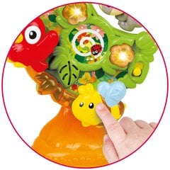 Музыкальная игрушечная елка со зверями джунглей, 6 мес. цена и информация | Игрушки для малышей | kaup24.ee