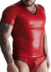 Сексуальная мужская футболка Regnes Fetish Planet, красного цвета цена и информация | Сексуальное бельё для мужчин | kaup24.ee