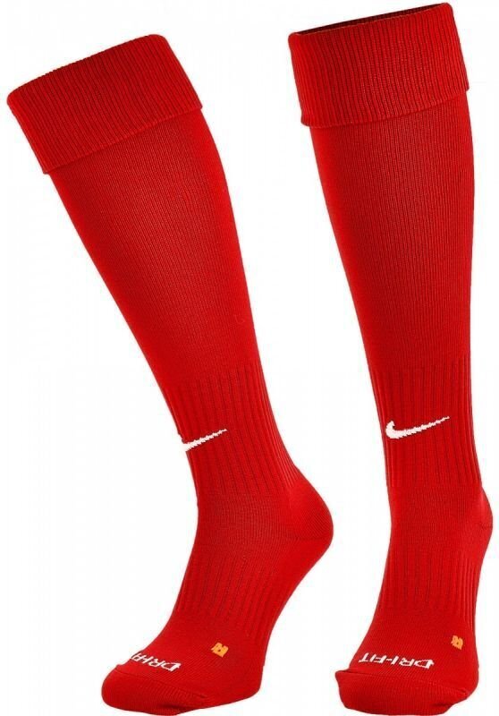 Jalgpallisokid Nike Classic II Sock 394386-648, punane цена и информация | Jalgpalli varustus ja riided | kaup24.ee