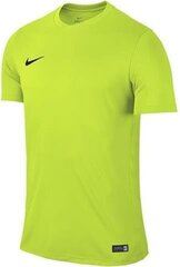 Футболка Nike 725891-702, зеленая цена и информация | Футбольная форма и другие товары | kaup24.ee