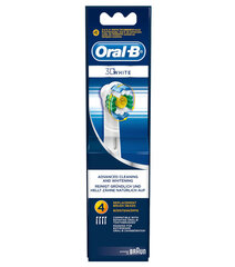 Oral-B EB18 3D WHITE 4CT hind ja info | Elektriliste hambaharjade otsikud | kaup24.ee