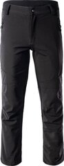 Püksid meestele Elbru Leland II M 92800371902, mustad hind ja info | Meeste püksid | kaup24.ee