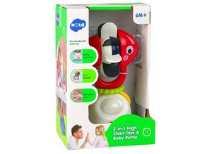 Hola Sensoorne kõristi imikutele Kala iminapp alusega hind ja info | Imikute mänguasjad | kaup24.ee