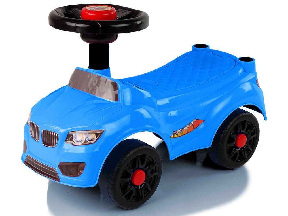 Pealeistutav auto QX-3399-2 Sinine цена и информация | Imikute mänguasjad | kaup24.ee