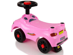 Pealeistutav auto QX-3399-2 Pink hind ja info | Imikute mänguasjad | kaup24.ee