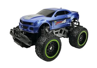 Kaugjuhtimispult auto R/C 6,5 km/h High Wheels Blue hind ja info | Poiste mänguasjad | kaup24.ee