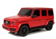 Lean toy Auto Mercedes AMG G63 Kaugjuhtimisega R/C 1:24 Red 2.4 G hind ja info | Poiste mänguasjad | kaup24.ee